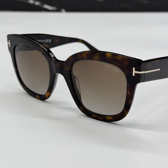NEW TOM FORD TF613 52H POLARIZED WOMEN SUNGLASSES TOM FORD  display picture 3